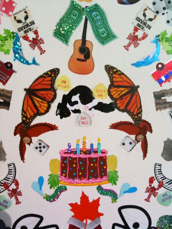 Little Green Notebook Sticker Walls